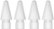 Apple - Pencil Tips - 4 pack - White