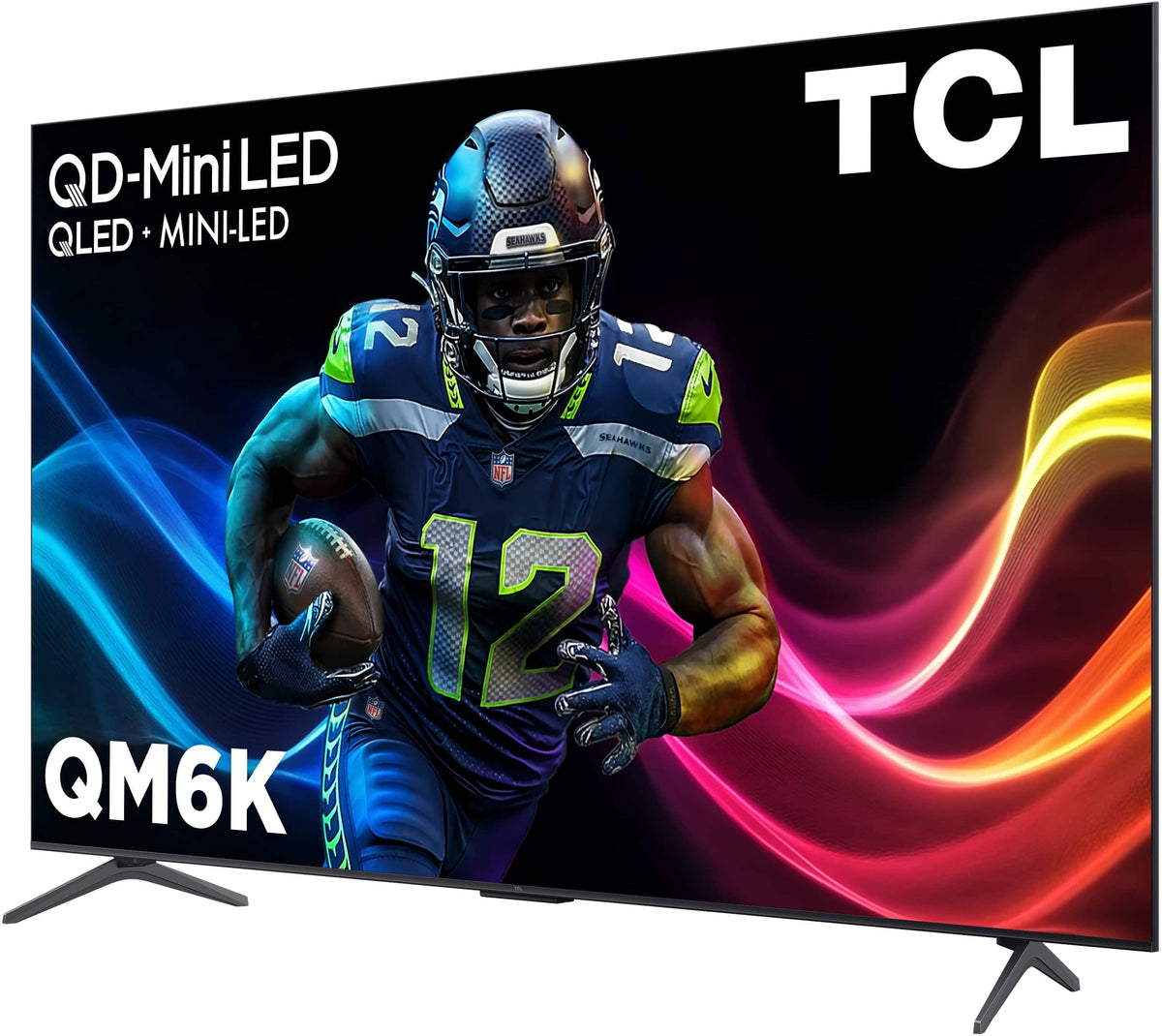 TCL - 55" QM6K Series 4K UHD HDR QD Mini LED Smart TV with Google TV (2025)