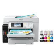 Epson - EcoTank Pro ET-16650 Wireless All-In-One Supertank Inkjet Printer - White