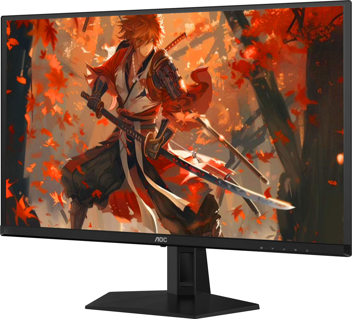 AOC - 27” QD-OLED, QHD, 240hz, G-Sync Compatible, .03ms, Gaming Monitor - Black