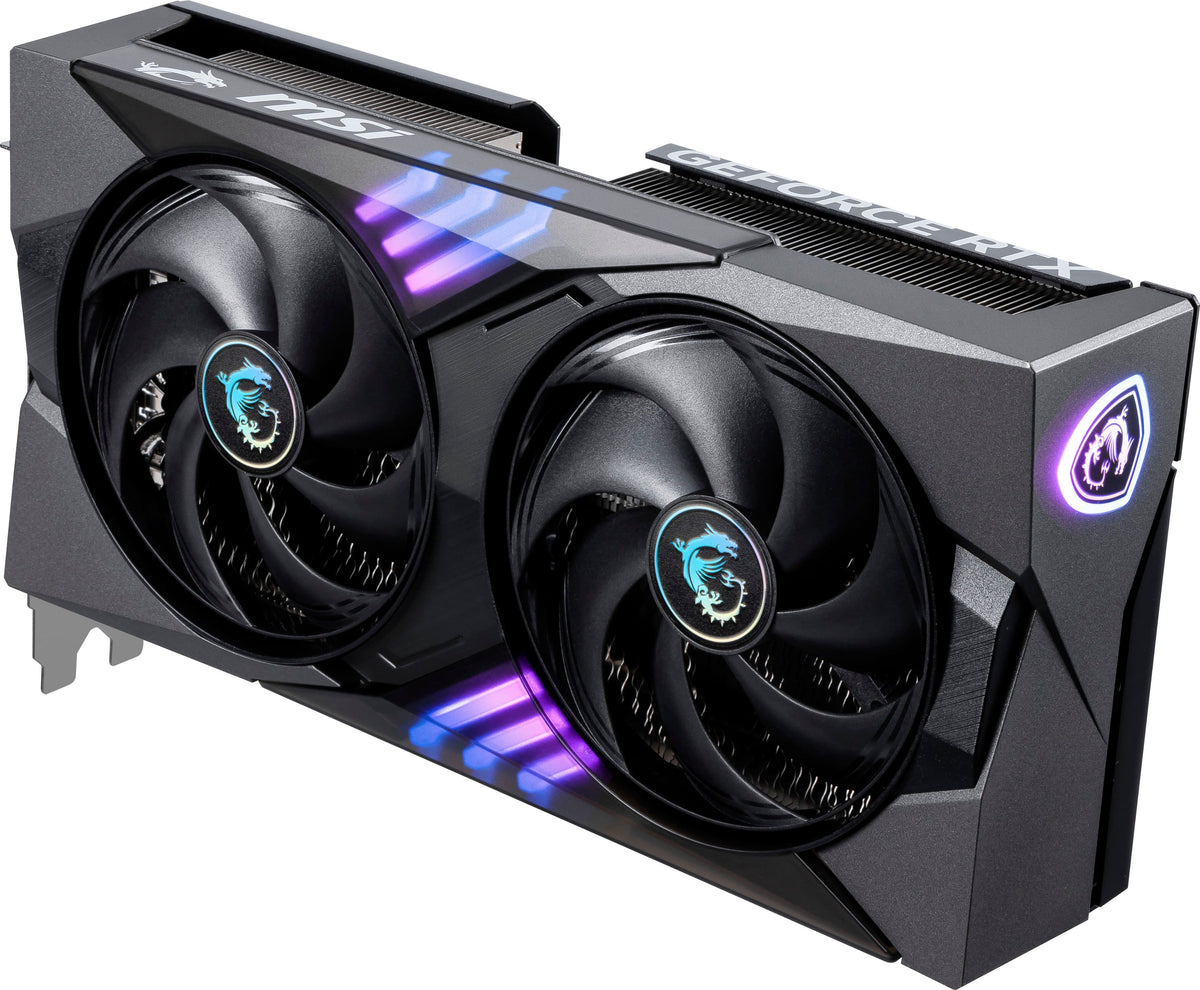 MSI - NVIDIA GeForce RTX 5060 Ti 8G GAMING OC 8GB GDDR7 PCI Express Gen 5 Graphics Card - Black