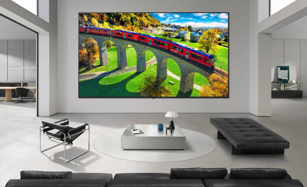 LG - 75" Class MRGB95 Micro RGB evo AI 4K Smart webOS TV with Triple 100% Color Coverage Certified (2026)