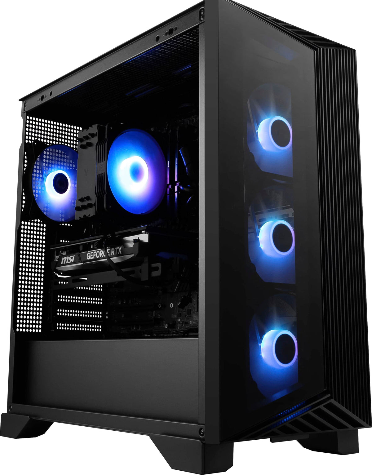 MSI - Aegis Z2 Gaming Desktop - AMD Ryzen R7-8700F 2024 - 16GB Memory - NVIDIA GeForce RTX 5060 - 2TB Storage - Black