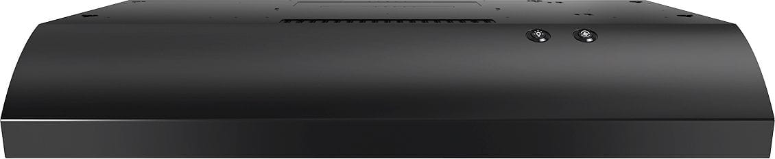 Whirlpool - 30 inches - Recirculating - Under cabinet Range Hood - Black