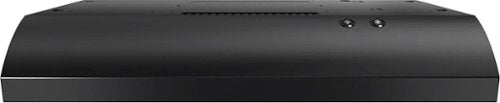 Whirlpool - 30 inches - Recirculating - Under cabinet Range Hood - Black