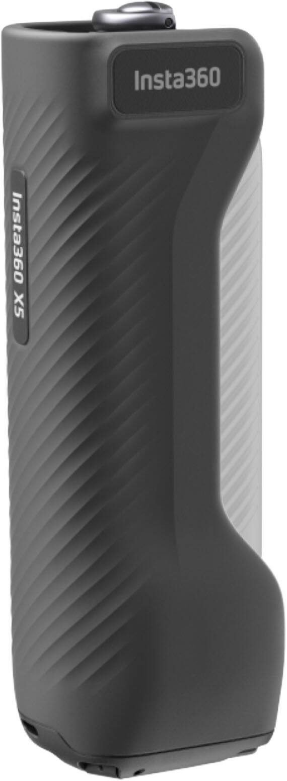 Insta360 - X5 Foldable 5.75" Tripod Utility Handle - Black