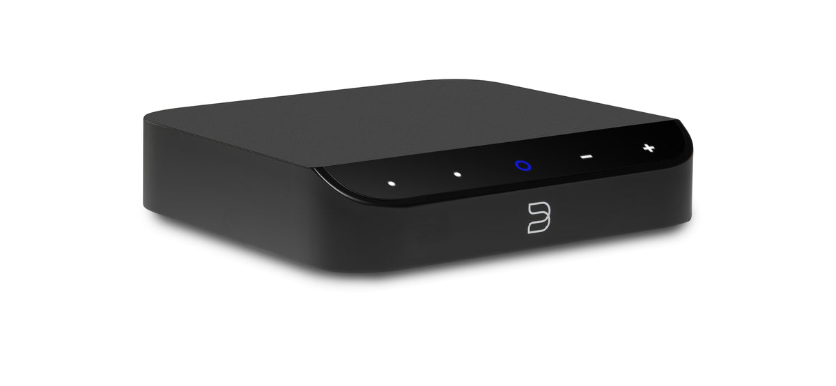 Bluesound - NODE NANO Wireless Streaming Media Player - Black