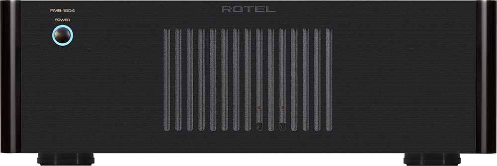 Rotel - RMB-1504 4-Ch CI Amplifier - Black