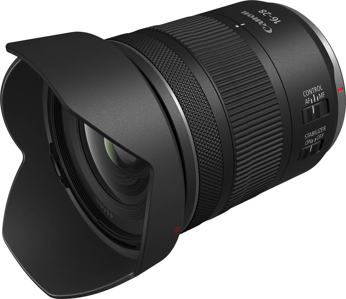 Canon - RF16-28mm F2.8 IS STM Wide-Angle Zoom Lens for EOS R-Series Cameras - Black