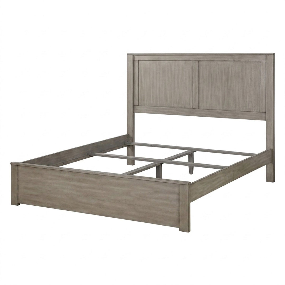 Cama con cabecero de 2 paneles