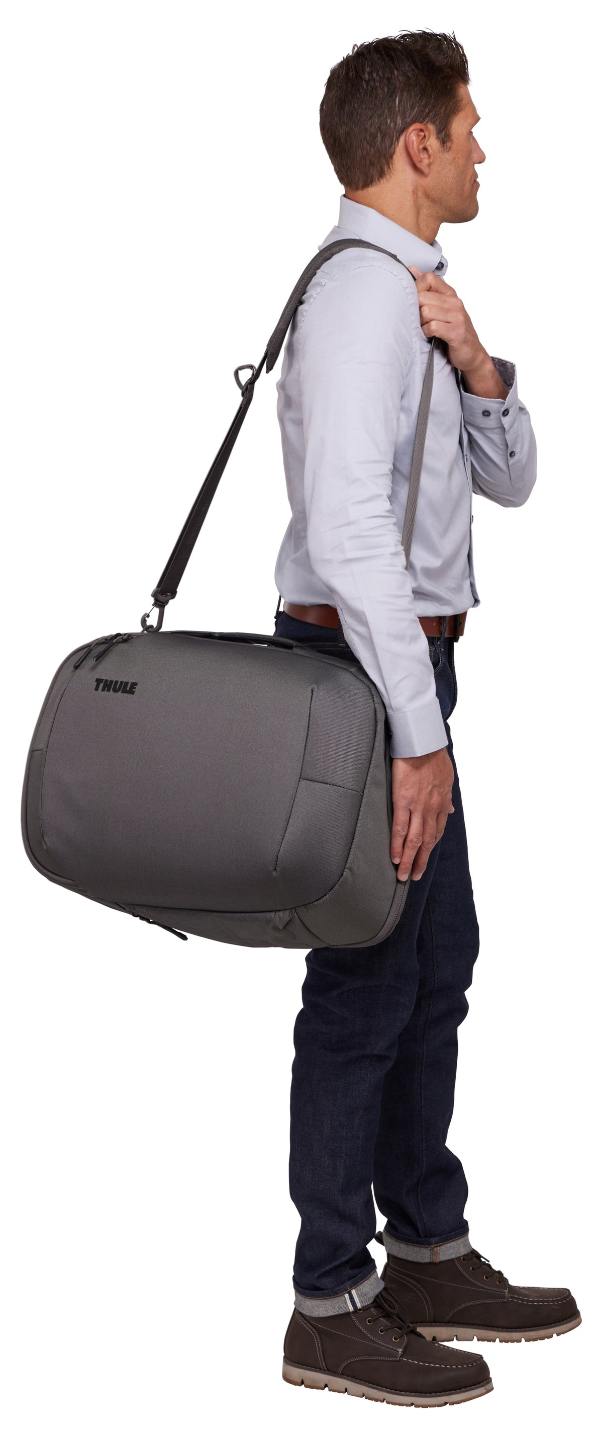Thule - Subterra 2 Convertible Carry On - VETIVER GRAY