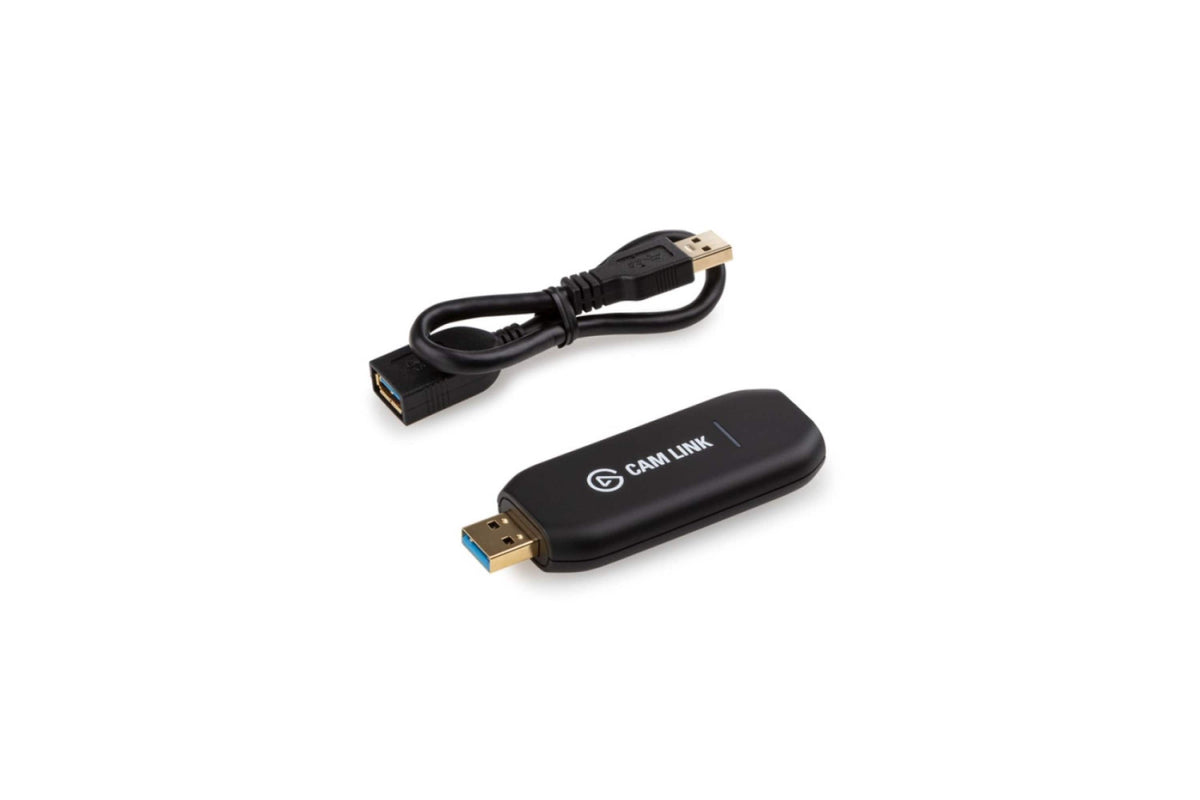Elgato - Cam Link 4K – Windows & macOS - Black