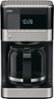 Braun - BrewSense 12-Cup Coffee Maker - Black/Stainless Steel