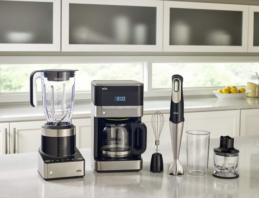 Braun - BrewSense 12-Cup Coffee Maker - Black/Stainless Steel