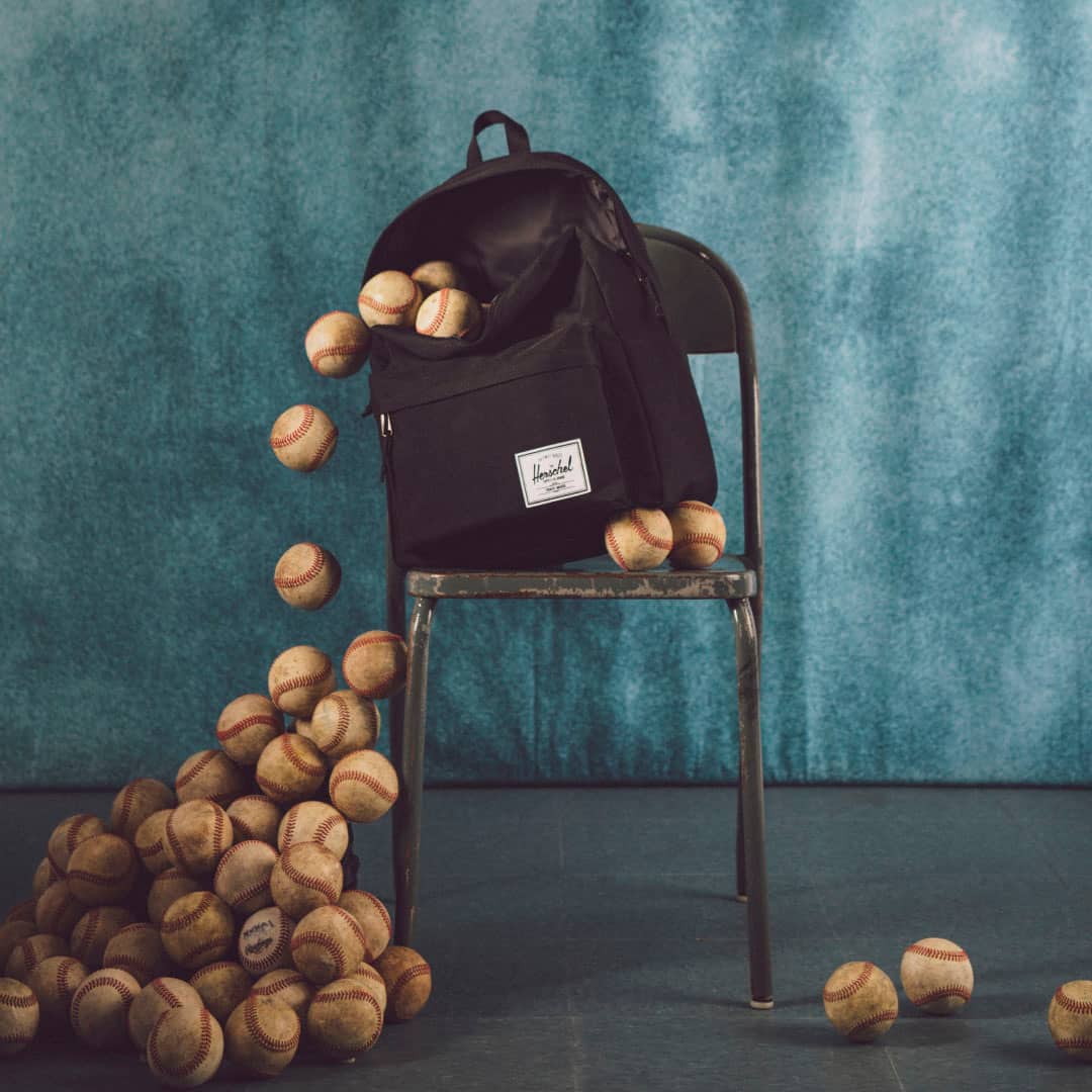 Herschel - Pop Quiz Backpack - Raven Crosshatch