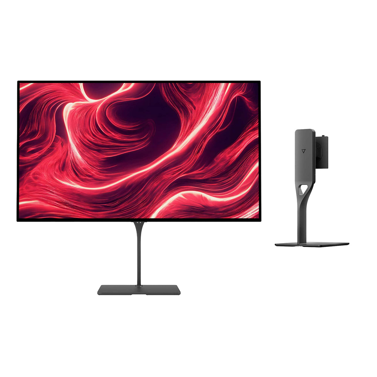 Dough - Spectrum 27" Class QHD 480-Hz OLED Gaming Monitor & Monitor Stand Kit - Black