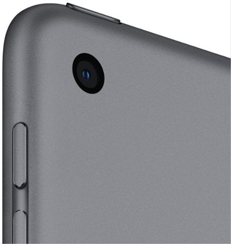 Apple - Geek Squad Certified Refurbished 10.2-Inch iPad with Wi-Fi - 32GB - Space Gray