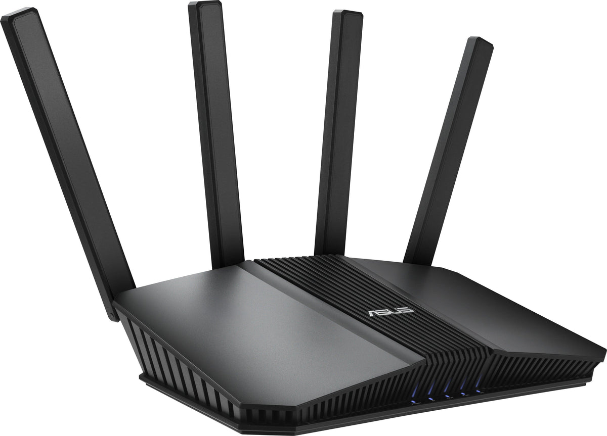 ASUS - RT-BE59 BE5000 Dual-Band Wi-Fi 7 Router - Black