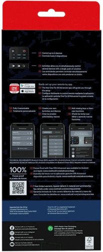 One for All - Smart Control Pro 6 - Black