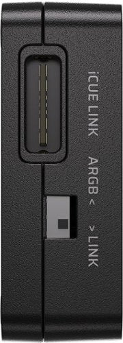 CORSAIR - Commander Duo Lighting and Fan Controller – ARGB and iCUE LINK Hybrid - Black