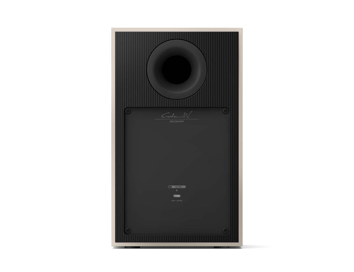 KEF - CODA W (PAIR) - Nickel Gray