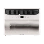 Frigidaire - 115V 12,000 BTU 550 Sq. Ft. Smart Window Air Conditioner with Remote - White