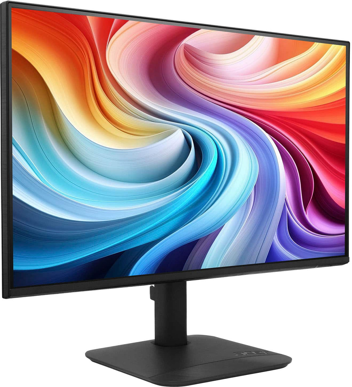 Acer - KA242Y P6bi 23.8” IPS LED Full HD AMD FreeSync Monitor - Up to 144Hz, 1ms (HDMI, VGA) - Black