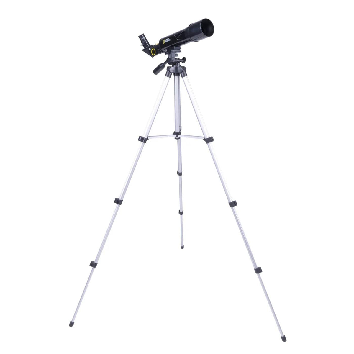 National Geographic - 50mm Portable Refractor Telescope RF360MM - Black