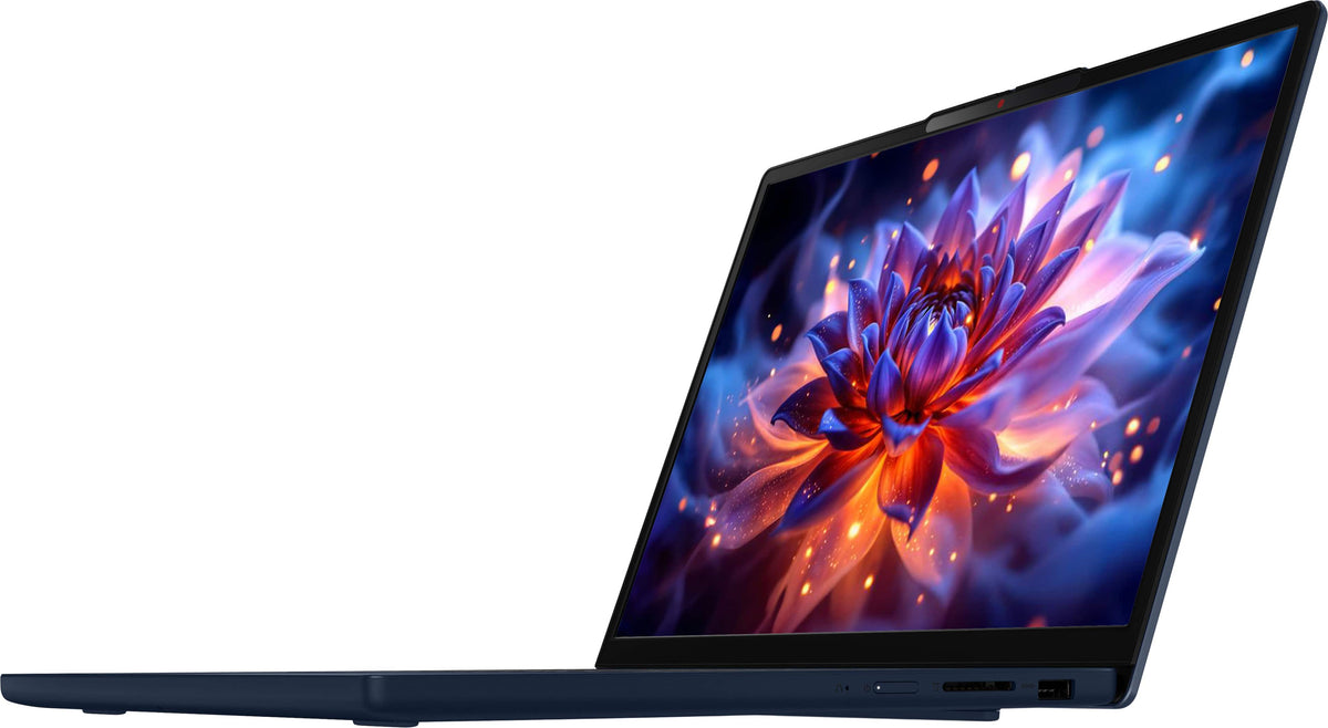 Lenovo - IdeaPad Slim 3i 15.3" 2k Touchscreen Laptop - Core 5 Processor 320 2026 - 8GB Memory - 256GB Storage - Cosmic Blue