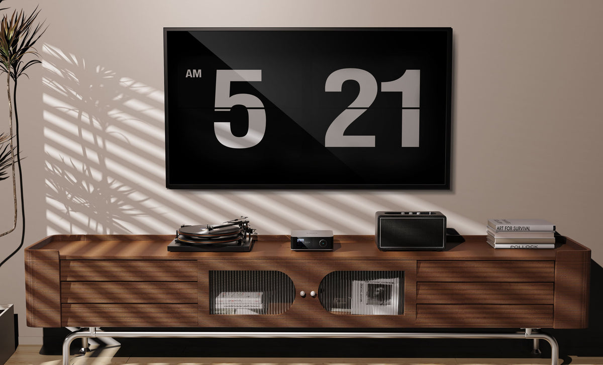 WiiM - Amp Ultra Streaming Amplifier - Space Gray