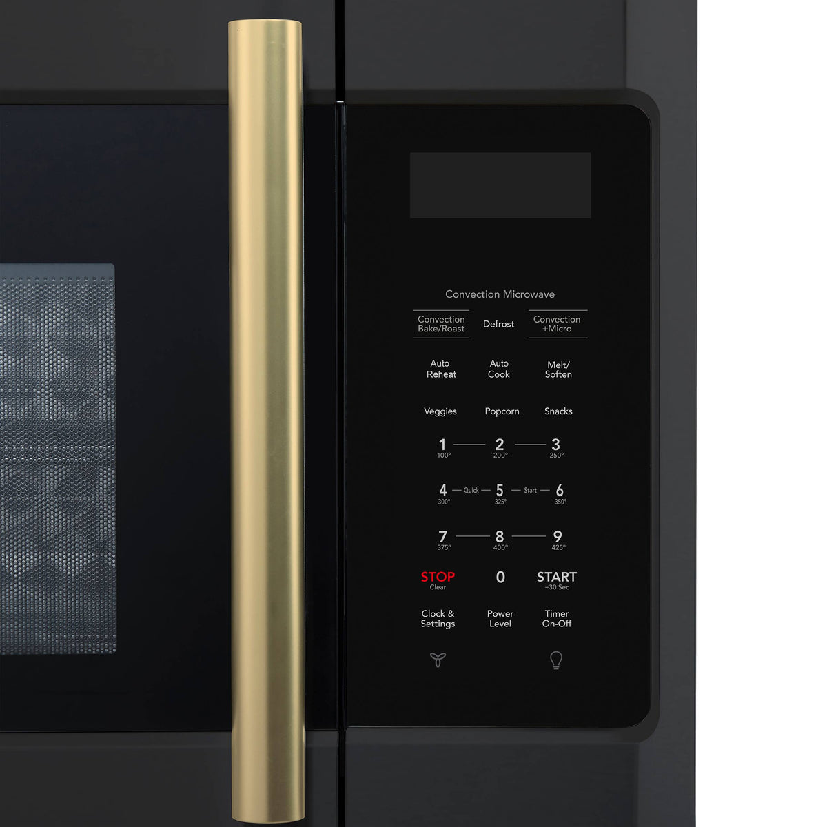 Forno Appliances - Fornace 1.5 Cu. Ft. Convection Over-the-Range Microwave - Black
