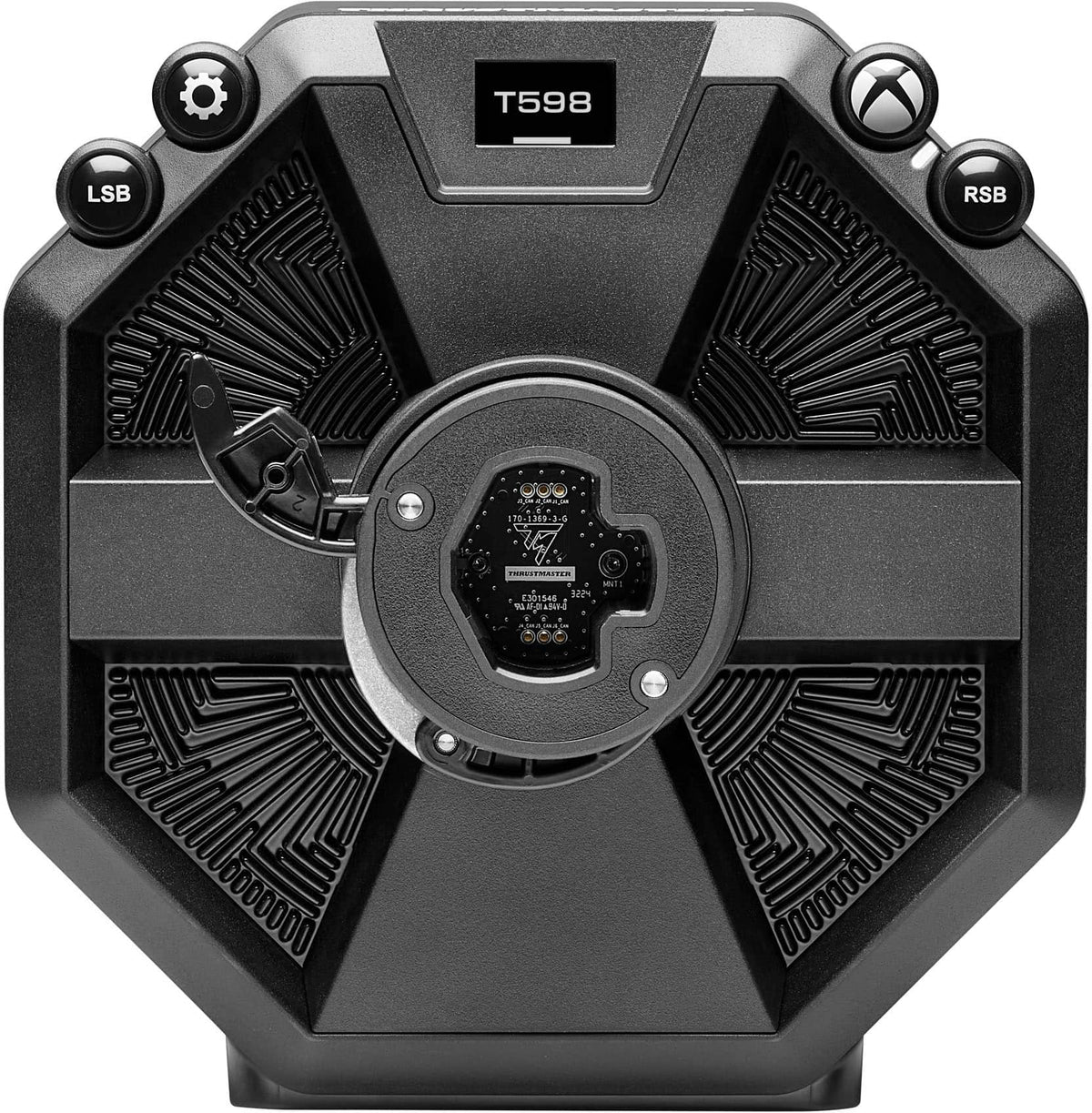 Thrustmaster - T598 Racing Wheel & Pedals – 5Nm Direct Drive Force Feedback Sim Racing Wheel for Xbox Series X|S, Windows - Black