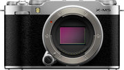 Fujifilm - X-M5 Mirrorless Camera Body - Silver