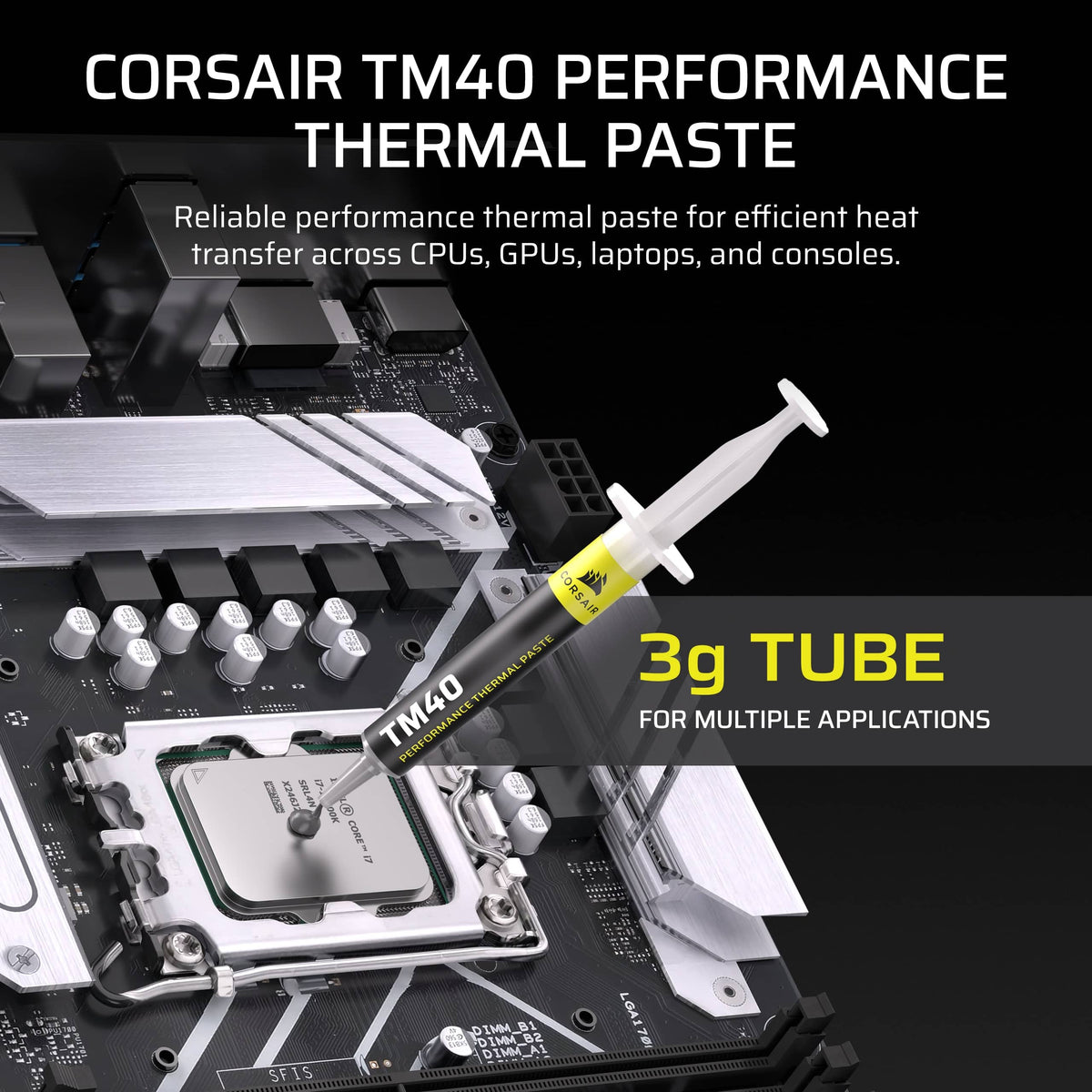 CORSAIR - TM40 Performance Thermal Paste