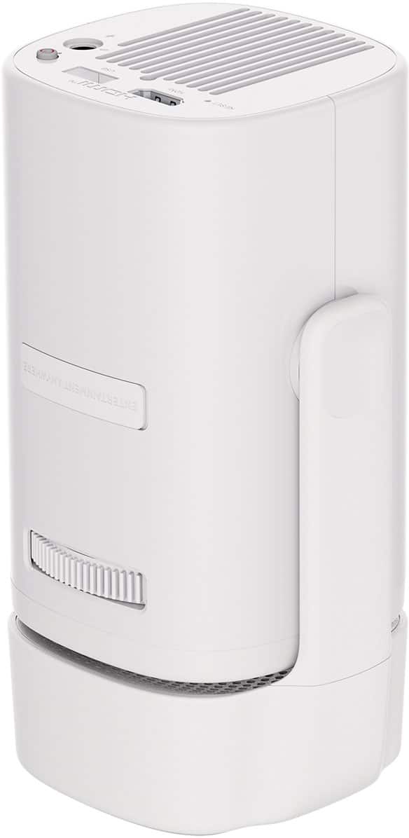 Vankyo - Leisure 3R Air Smart Projector with Built-in Roku TV - White