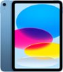 Apple - Geek Squad Certified Refurbished 10.9-Inch iPad with Wi-Fi - 64GB - Blue