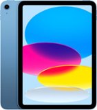 Apple - Geek Squad Certified Refurbished 10.9-Inch iPad with Wi-Fi - 64GB - Blue