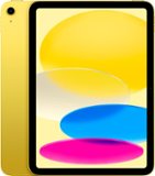 Apple - Geek Squad Certified Refurbished 10.9-Inch iPad with Wi-Fi - 64GB - Yellow