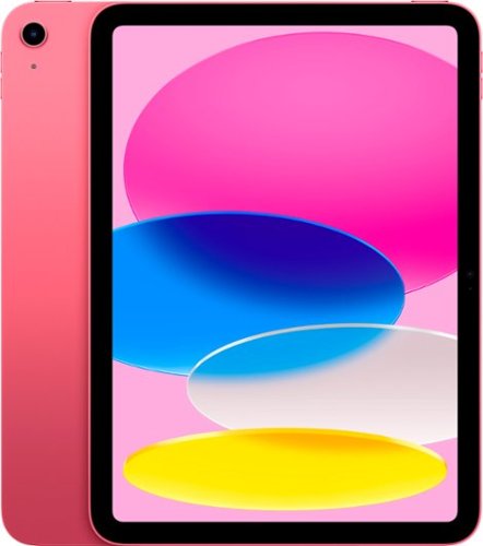 Apple - Geek Squad Certified Refurbished 10.9-Inch iPad with Wi-Fi - 256GB - Pink