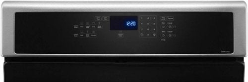 Whirlpool - 30 in. Wide 5 burners 6.0 cu. ft. Self-Cleaning Freestanding Double Oven Gas Convection Range - Stainless Steel
