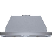 Bosch 500 Series - 36 inches - Externally Vented & Recirculating - Range Hood Insert - Stainless Steel