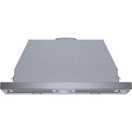 Bosch 500 Series - 36 inches - Externally Vented & Recirculating - Range Hood Insert - Stainless Steel