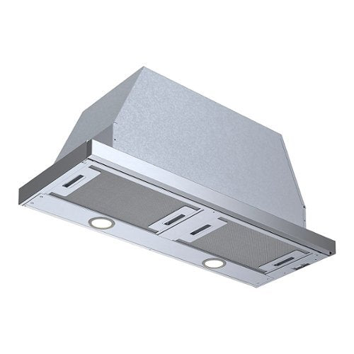Bosch 500 Series - 36 inches - Externally Vented & Recirculating - Range Hood Insert - Stainless Steel