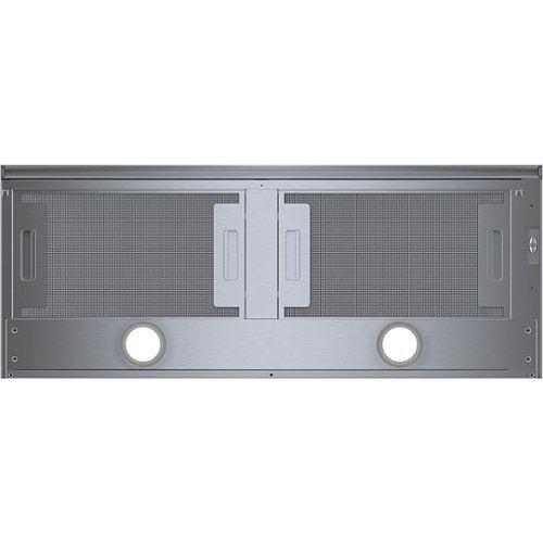 Bosch 500 Series - 36 inches - Externally Vented & Recirculating - Range Hood Insert - Stainless Steel
