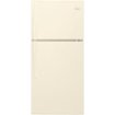 Whirlpool - 19.2 Cu. Ft. Top-Freezer Refrigerator - Biscuit