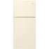 Whirlpool - 19.2 Cu. Ft. Top-Freezer Refrigerator - Biscuit