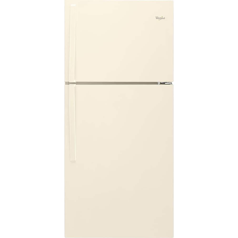 Whirlpool - 19.2 Cu. Ft. Top-Freezer Refrigerator - Biscuit