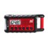 Midland - E+READY Emergency Crank Weather Alert Radio - Black/Red