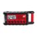 Midland - E+READY Emergency Crank Weather Alert Radio - Black/Red