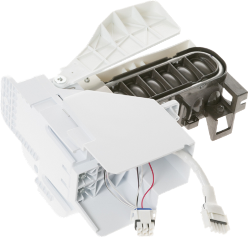 GE - Icemaker - White